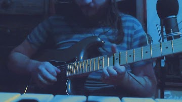 Solo on two chord vamp