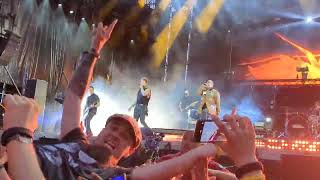 Papa Roach Feat Jason Aalon Butler fever 333  Swerve   Resurrection Fest 2023  Viveiro