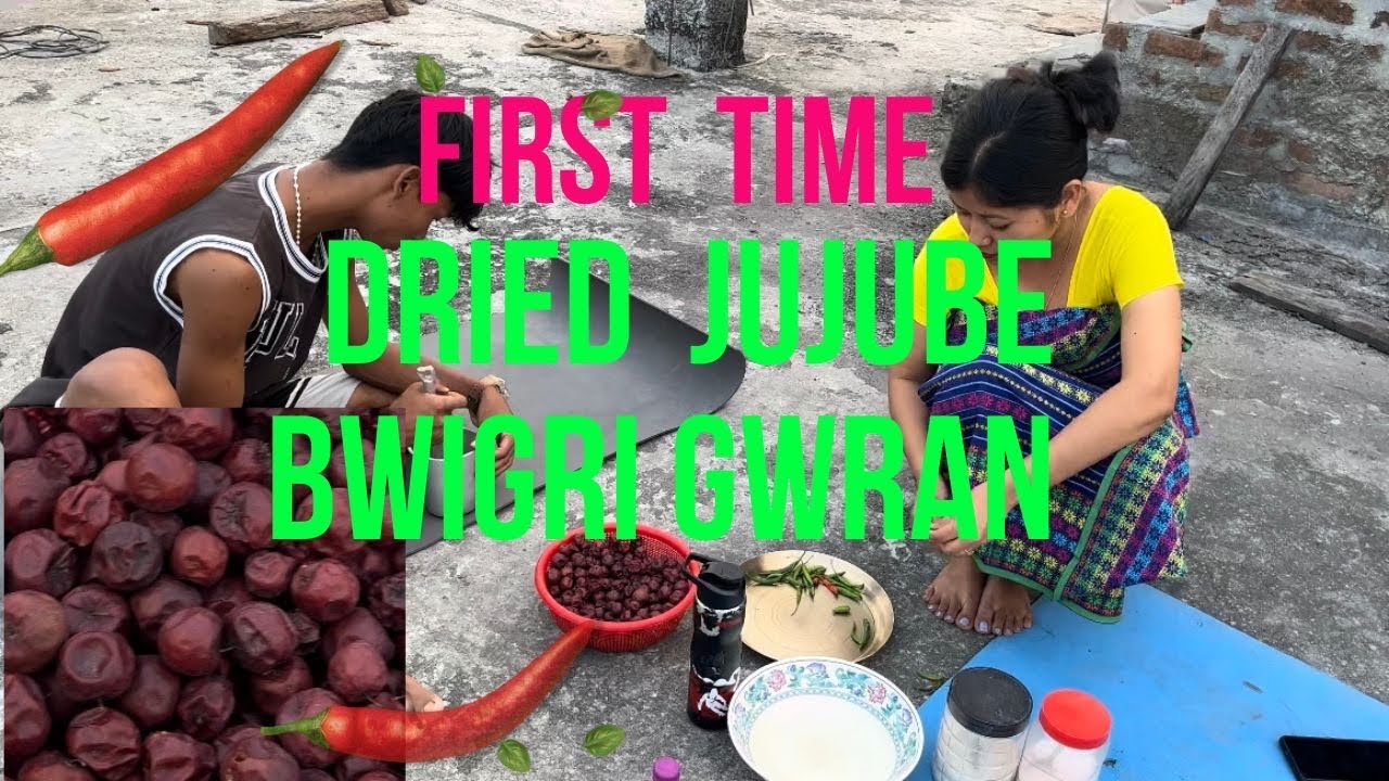 Dried jujube Jujube Eating Challenge Spicy 🥵 Fun Time With