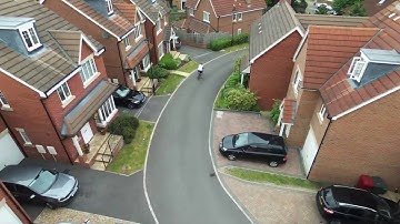 Bebop PRO - Follow me App - First Flight - Parrot Bebop 2 Drone