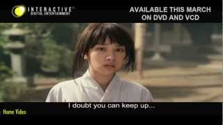 Rurouni Kenshin Official Trailer By C-Interactive