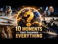 10 Moments That Changed Everything 🌍 The Most Important Events in Human History