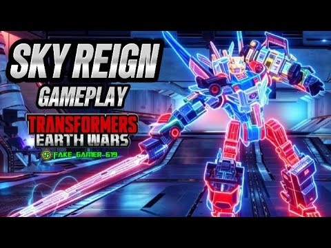SKY REIGN - All Combiners Gameplay