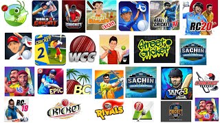 EVOLUTION OF CRICKET ANDROID GAMES 2006-2020 screenshot 4