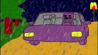 fnaf 6 - william afton drunk-drives home from mcdonalds music extended