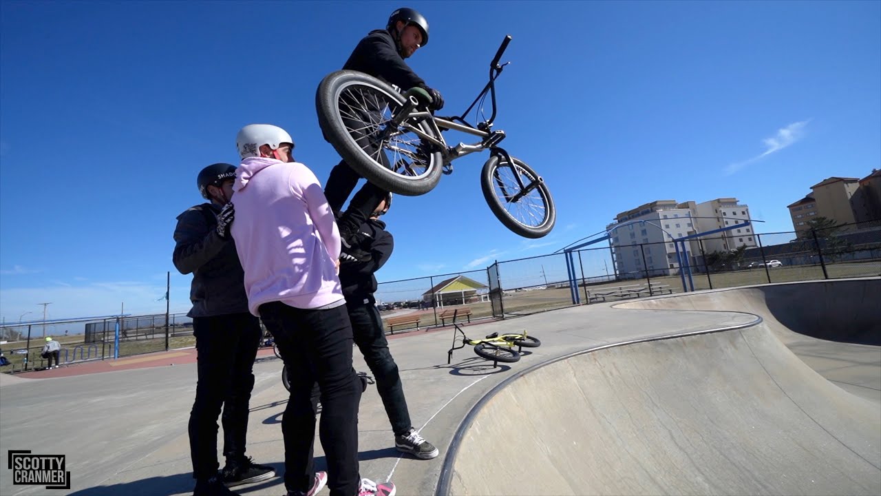 WE DROVE 22 HOURS AND GOT TO RIDE THIS 