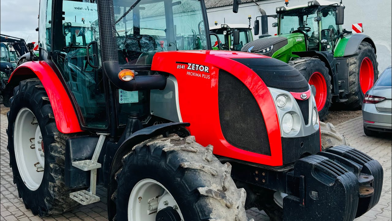 Zetor Proxima Plus 8541, 3500 mtg, pierwsze opony, pierwszy właściciel, bardzo ładny *PESTROL*