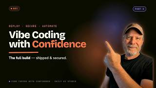 Vibe Coding with Confidence: Deploy, Secure & Automate Your AI App (Part 2) #vibecoding #aiagents