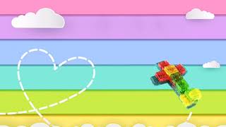 4D Gummy Blocks - Building Instruction(Aircraft)