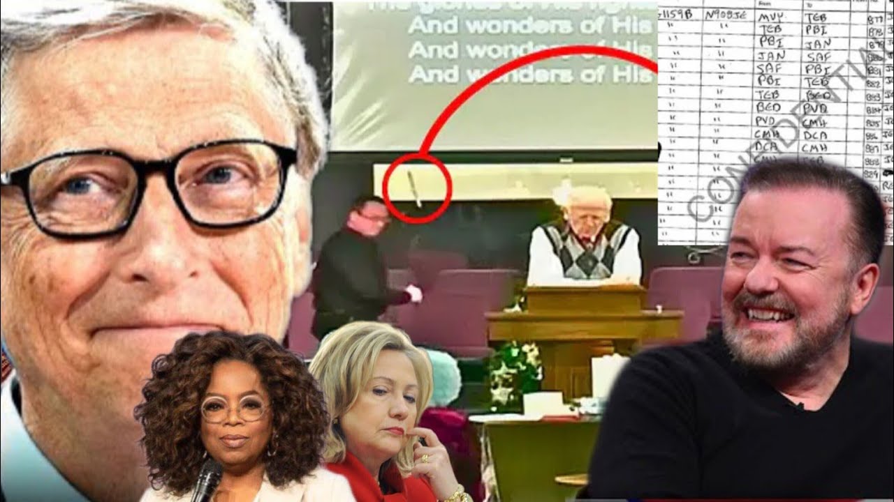 It's Starting To comes out ' They Finally Released It..Ricky Gervais on ...