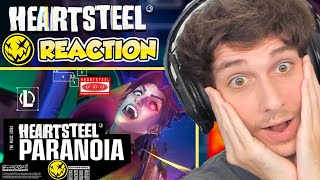 ❤️ League of Legends Player REACTS to HEARTSTEEL - PARANOIA | Riot... you did it again | Erick Dota