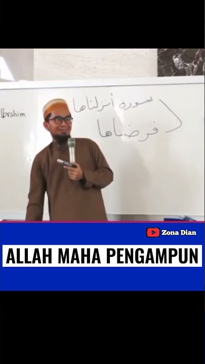 Allah Maha Pengampun || Ustadz Adi Hidayat