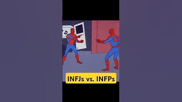 INFP vs INFJ: Key differences! Learn how to tell them apart. 🧠 #INFP #INFJ #MBTI