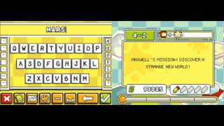 Super Scribblenauts w/ Agrsn: 4-2: Space Physics