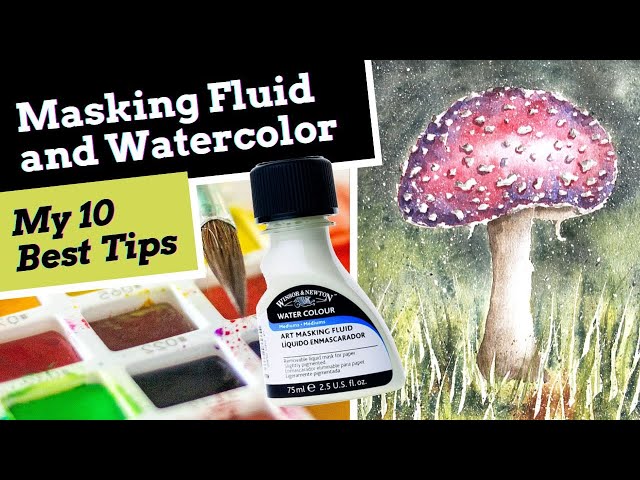A Simple Guide to Using Masking Fluid with Watercolors — The Last