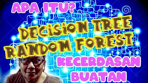 Algoritma Random Forest Dasar [Ensemble Machine Learning dengan Python untuk Pemula] #INDOSOAI