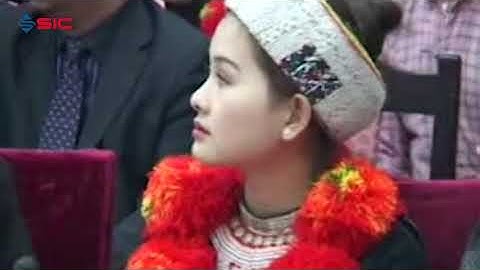 Chủ Tịch nước Trương Tấn Sang thăm và chúc tết làng Văn Hóa các dân tộc Việt Nam