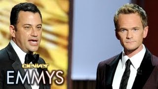 2013 Primetime Emmys Opening Number - Neil Patrick Harris, Jimmy Kimmel, Tina Fey