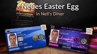 New ID cards with the Nell's Diner update! - New Phasmophobia Easter egg in German! #phasmophobia