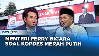 Menteri Ferry Ungkap Dibalik Program Koperasi Desa Merah-Putih #QNA