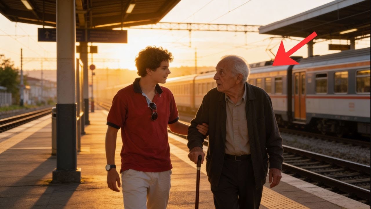 À la gare, Carlo Acutis a dit au mendiant aveugle : « Tu n’es pas perdu… tu es semé »