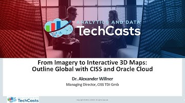 AnDOUC TechCast 2025-10-30 - From Imagery to Interactive 3D Maps