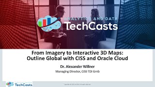 AnDOUC TechCast 2025-11-13 - From Imagery to Interactive 3D Maps