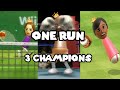 I Beat All 3 Wii Sports Champions in ONE Run