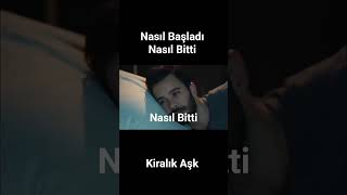 Kiralık Aşk Nasıl Başladı Nasıl Bitti