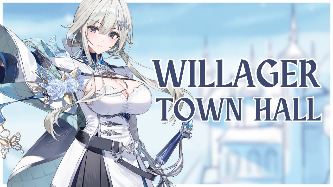 【WILLAGER TOWN HALL】An open conversation with your captain!
