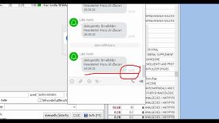 Teacher ส่งข้อความเข้า Line Notify หากมีการสั่งยาที่กำหนดใน hosxp