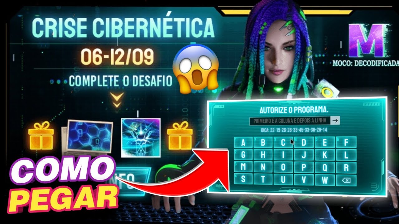 Free Fire: evento da Moco tem 'Cafofo dos Códigos' e minigame Tec Tec Tec