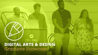 July 2019 Digital Arts & Design Graduate Showcase | Full Sail University