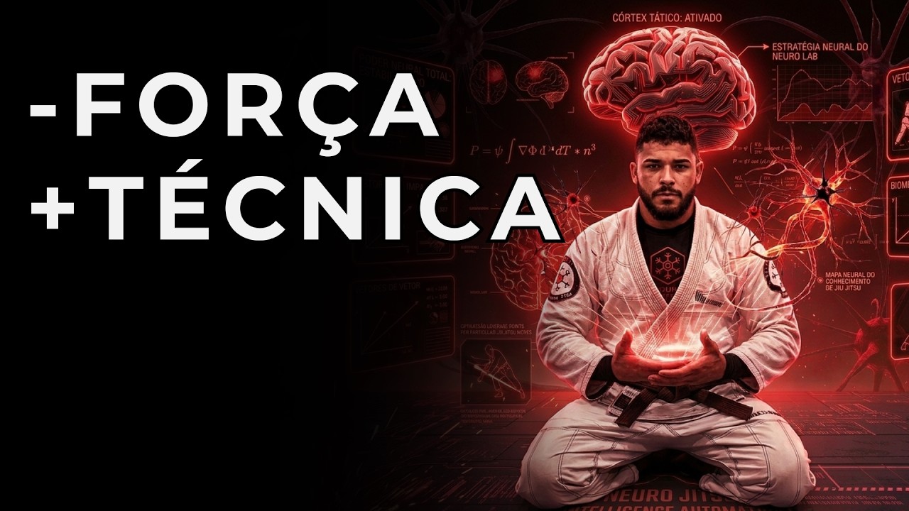 Se tirar sua força o que sobra no teu Jiu Jitsu?