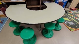 🔥 Great wobble chair & wobble stools for classrooms