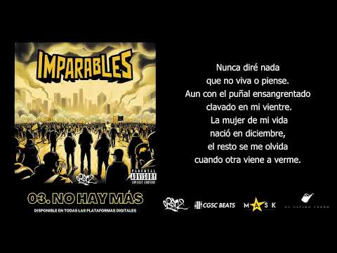 03. ORONE - NO HAY MÁS [IMPARABLES]