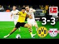Borussia Dortmund vs. RB Leipzig I 3-3 I Highlights I Werner Brace & Brandt's World Class Skill