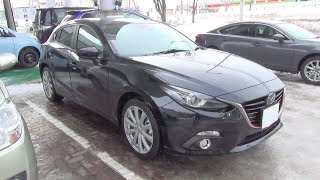 2014 新型 マツダ アクセラ スポーツ XD 内外装
