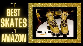 AMAZON SKATES | ROLLR GRL | ASTRA by PACER  - GOLD/BLACK REVIEW