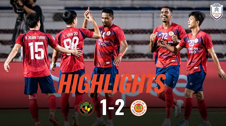 🇵🇭 KAYA FC-ILOILO 1-2 CÔNG AN HÀ NỘI FC 🇻🇳 | #SHOPEECUP 2024/2025