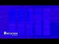 Fondo Animado Electric Azure Blue - Loop de Worship para Iglesias