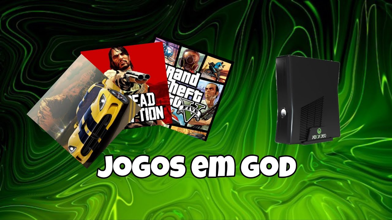 Como Colocar Jogos em God No Xbox 360 Rgh (Pelo celular)
