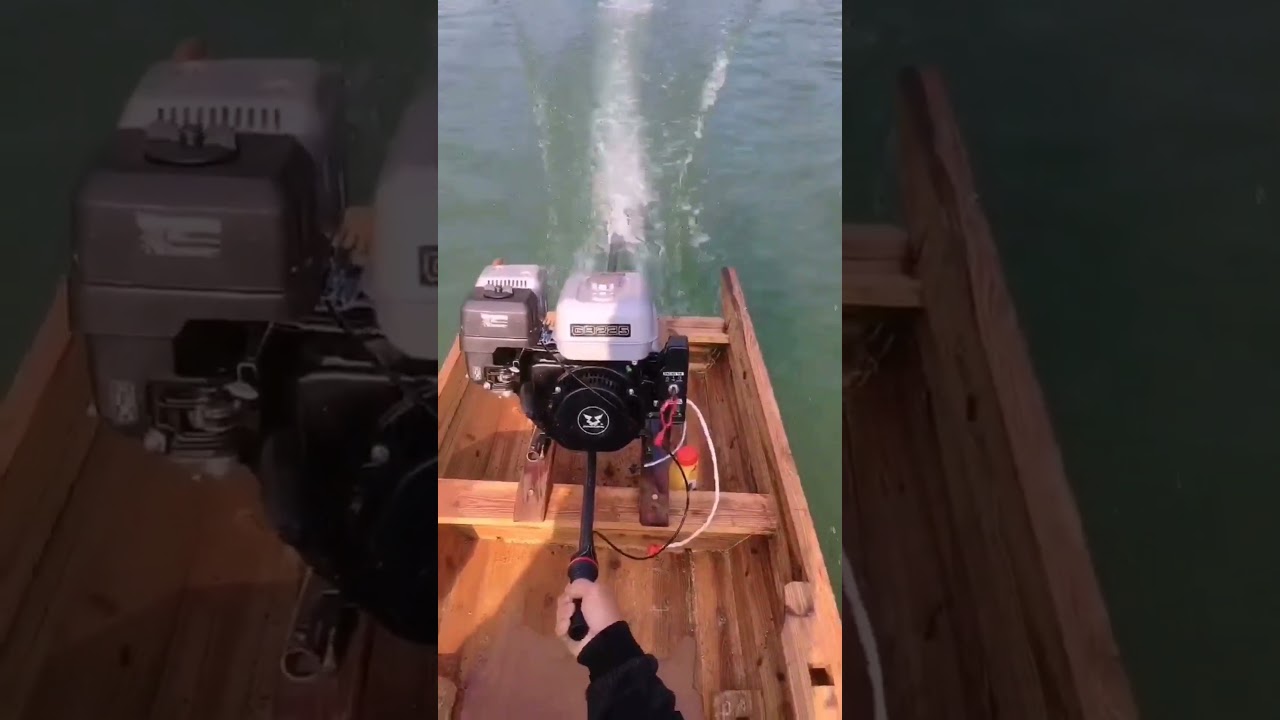 Boat Engine - Out Board Mud Skipper