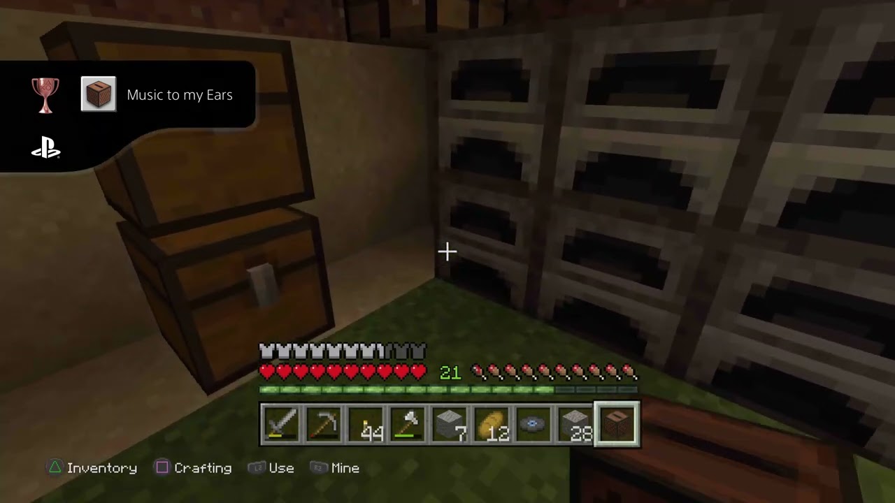 Minecraft PS4 Music to my Ears Trophy