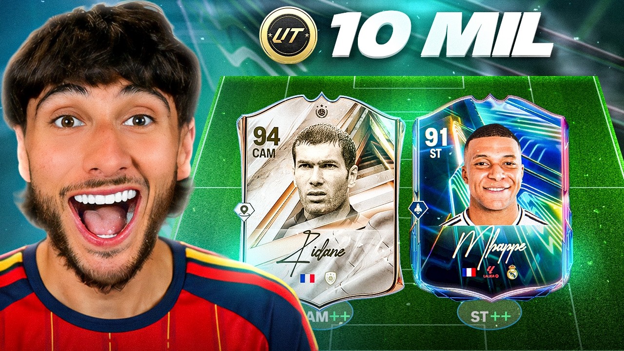 I Used A 10 MILLION COIN TEAM In FC27!