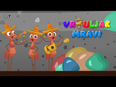 VRTULJAK - MRAVI