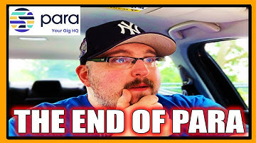 THE END OF PARA / TIP TRANSPARENCY APP - DOORDASH DASHERS DEACTIVATED? HERE IS EVERYTHING WE KNOW