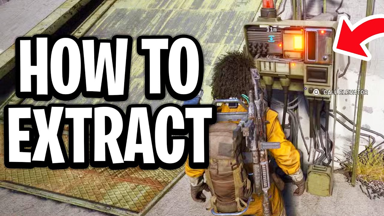 How To Extract On Arc Raiders - Full Guide - YouTube