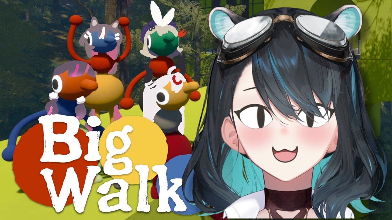 【BIG WALK】 The Big Walkies ᕕ( ᐛ )ᕗ 🍃⛰️