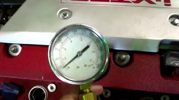 JDM Acura RSX K20A Type R Engine Compression Test Video SN K20A3600536